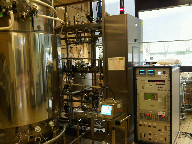 Prueba de contaminantes del aire y gases de flujo mixto Prueba de contaminantes del aire y gases de flujo mixto