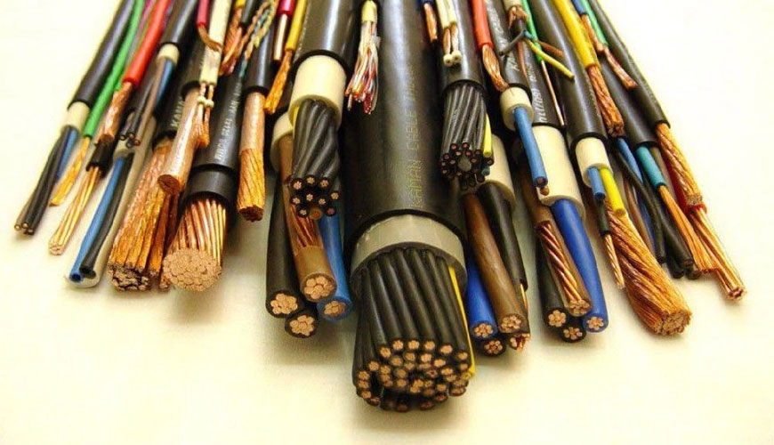 HD 603 S1 0,6-1 Kv Anma Gerilimine Sahip Dağıtım Kabloları için Test Standardı