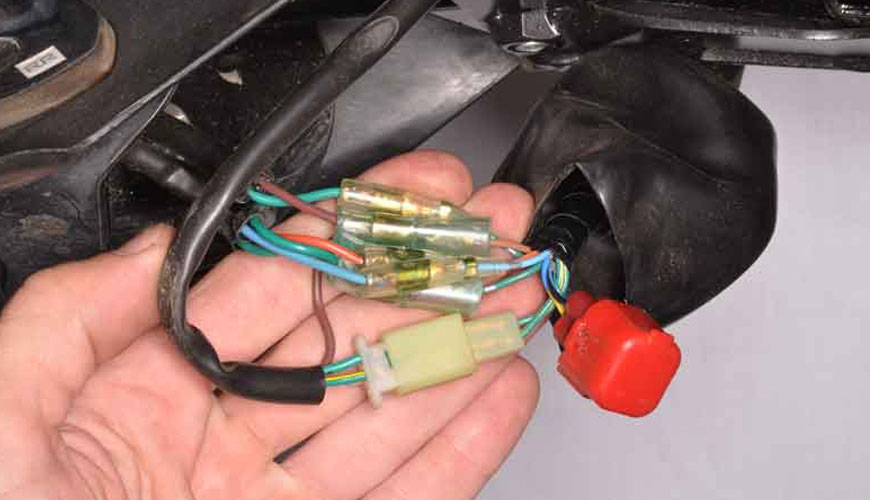 HES D3217 Honda Konnektör Test Servisi için Standart Test