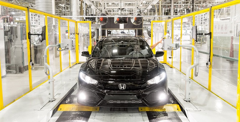 HONDA SAE Otomotiv Testleri