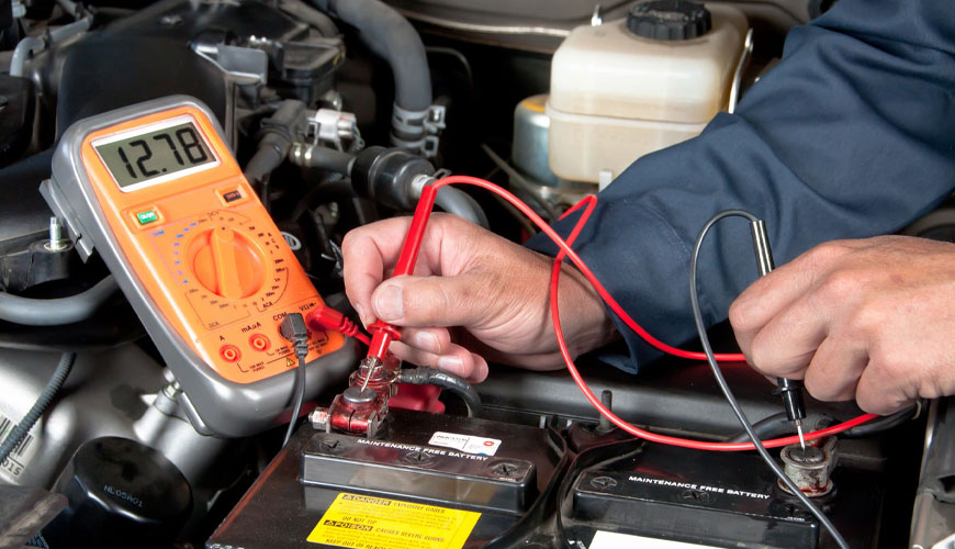 Hyundai Kia ES-95400-10 Pil Simülasyon Test Standardı