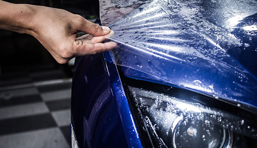 Hyundai MS-600-35 Boya Kaplama Filmi için Genel Test Standardı