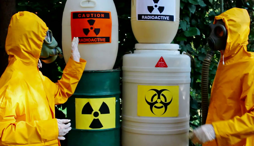 Predpisi IAEA TS-R-1 za varen prevoz radioaktivnih snovi Standardna preskusna metoda