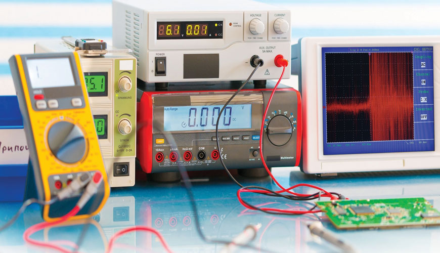 ICES 006 RF Test of AC Wire Carrier Current Devices