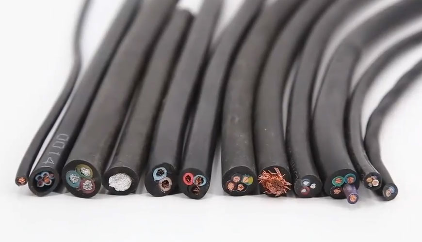 IEC 216 Elektrik Yalıtım Malzemelerinin Termal Dayanıklılık Özelliklerinin Belirlenmesi için Standart Test