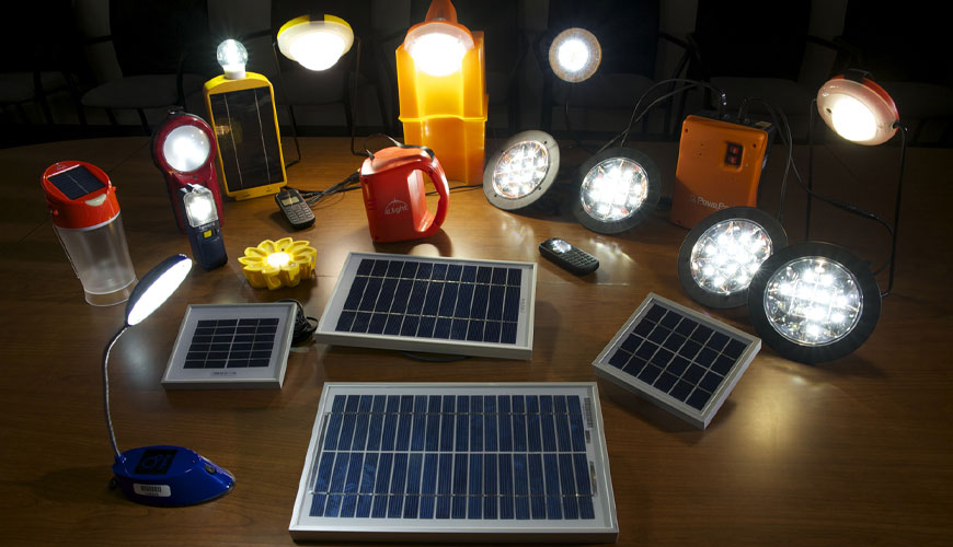 IEC 55015 Elektrikli Aydınlatma ve Benzeri Ekipmanların Radyo Parazit Özellik için Test