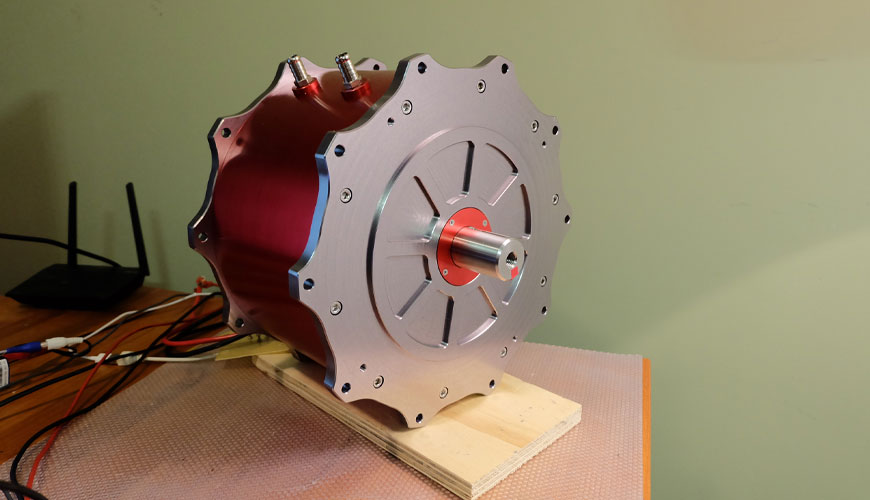 IEC 60034-12 Dönen Elektrikli Makineler, Bölüm 12: Tek Hızlı Üç Fazlı Kafes Asenkron Motorların Başlangıç ​​Performansı için Standart Test