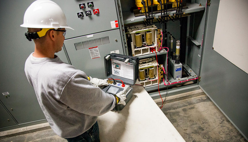 IEC 60060-3 High Voltage Test Techniques, Part 3: Definitions and Requirements Test Standard for On-Site Testing
