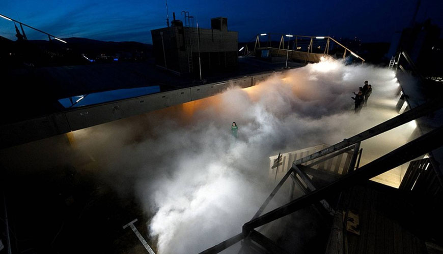 Pruebas ambientales IEC 60068-2-11 - Parte 2-11: Pruebas - Prueba Ka: Niebla salina