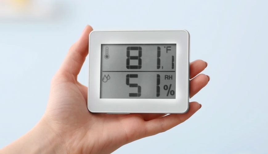 Pruebas ambientales IEC 60068-3-6, Parte 3-6: Documentación de respaldo y orientación, Prueba estándar para la verificación del rendimiento de las cámaras de temperatura y humedad