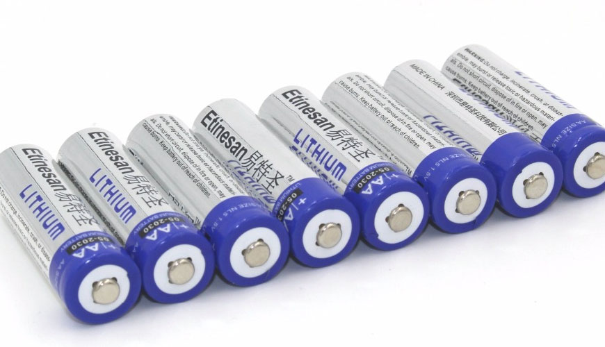 Standardna preskusna metoda IEC 60086-1 za primarne baterije