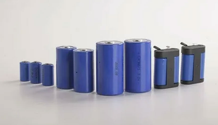 Baterai Primer IEC 60086-2, Bagian 2: Uji Standar untuk Sifat Fisik dan Listrik