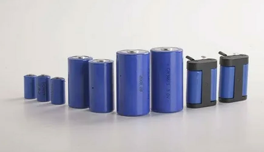 IEC 600862 Primary Batteries, Part 2 Standard Test for Physical and Electrical Properties