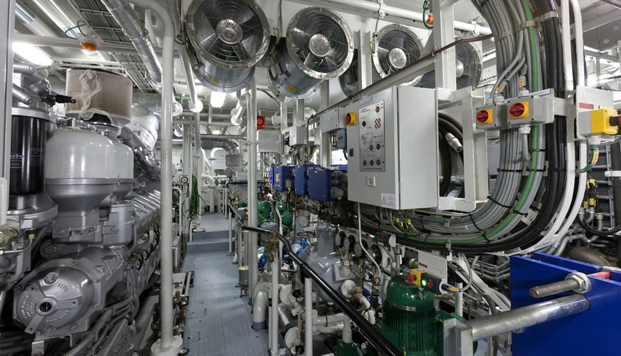 IEC 60092-350 การติดตั้งระบบไฟฟ้าบนเรือ ส่วนที่ 350: การทดสอบมาตรฐานสำหรับสายไฟ การควบคุม และเครื่องมือวัดสำหรับการใช้งานบนเรือและนอกชายฝั่ง