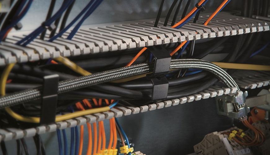 IEC 60092-353 Gemilerdeki Elektrik Tesisatları, Bölüm 353: 1 kV ve 3 kV Beyan Gerilimleri için Güç Kabloları Test Standardı