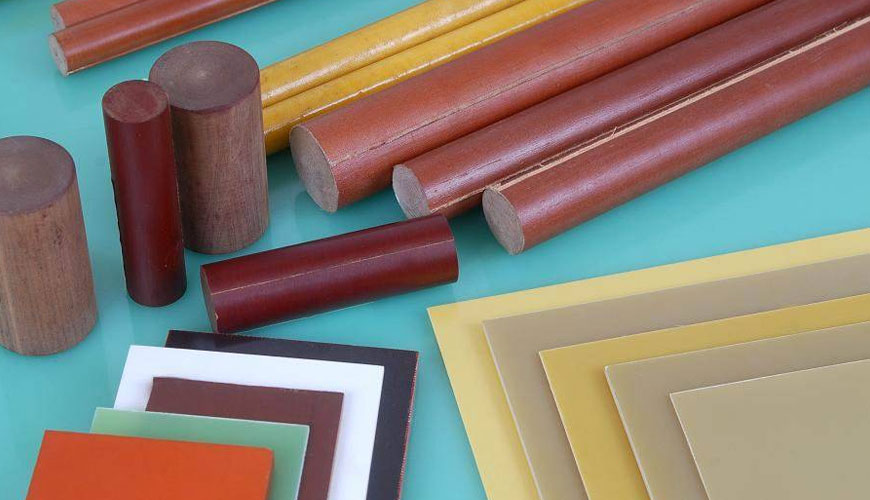 IEC 60093 Katı Elektrik Yalıtım Malzemelerinin Hacim Direnci ve Yüzey Direnci için Test Yöntemi