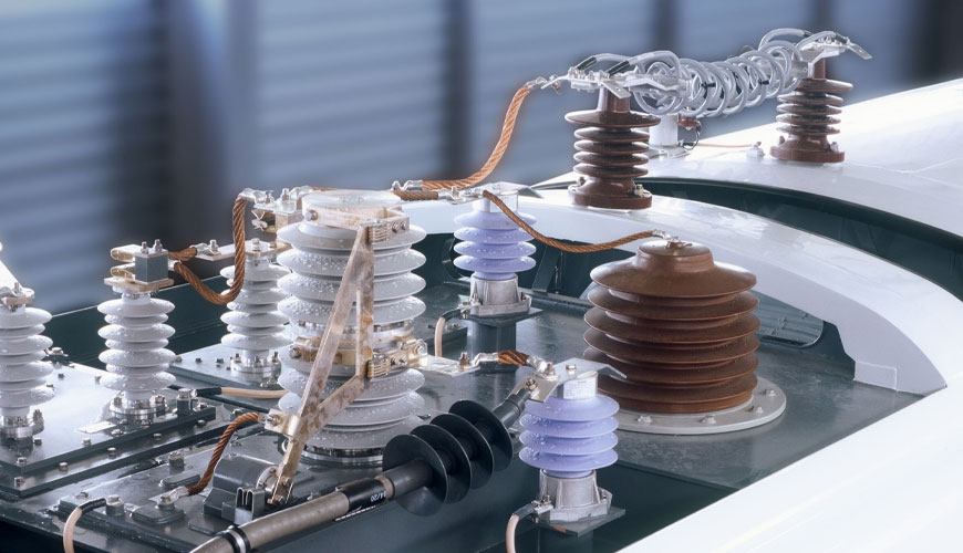 IEC 60099-4 Odvodniki prenapetosti, 4. del: Standardni preskus za odvodnike prenapetosti s kovinskim oksidom brez reže za sisteme AC