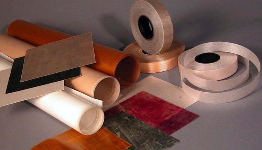 IEC 60216-1 Elektrik yalıtım malzemeleri – Termal dayanıklılık özellikleri – Bölüm 1: Yaşlanma Prosedürleri ve Test Sonuçlarının Değerlendirilmesi