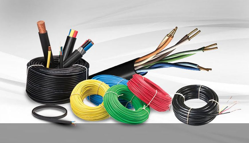 IEC 60227-5 Kabli, izolirani s polivinilkloridom, 5. del: Standardni preskus za gibljive kable