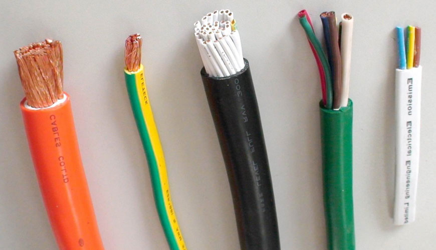 IEC 60227-7 Kabli, izolirani s polivinilkloridom z nazivno napetostjo do (vključeno) 450/750 voltov - 7. del: Oklopljeni in neoklopljeni fleksibilni kabli z dvema ali več vodniki