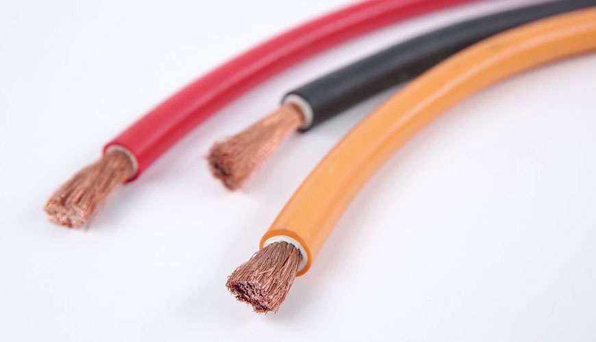 Standardni preskus IEC 60228 za vodnike izoliranih kablov