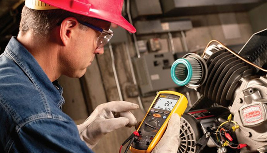 IEC 60243-1 Yalıtım Malzemelerinin Elektrik Dayanımı - Test Yöntemleri - Bölüm 1: Güç Frekanslarında Testler