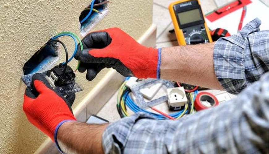 IEC 60243-1 Yalıtkan Malzemelerin Elektrik Dayanımı - Deney Metotları - Şebeke Frekanslarındaki Deneyler