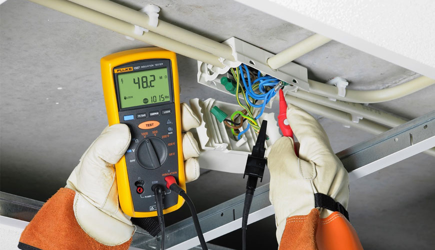 IEC 60243-3 Yalıtım Malzemelerinin Elektrik Dayanımı - Test Yöntemleri - Bölüm 3: 1,2/50 µs Darbe Testleri İçin Ek Gereksinimler