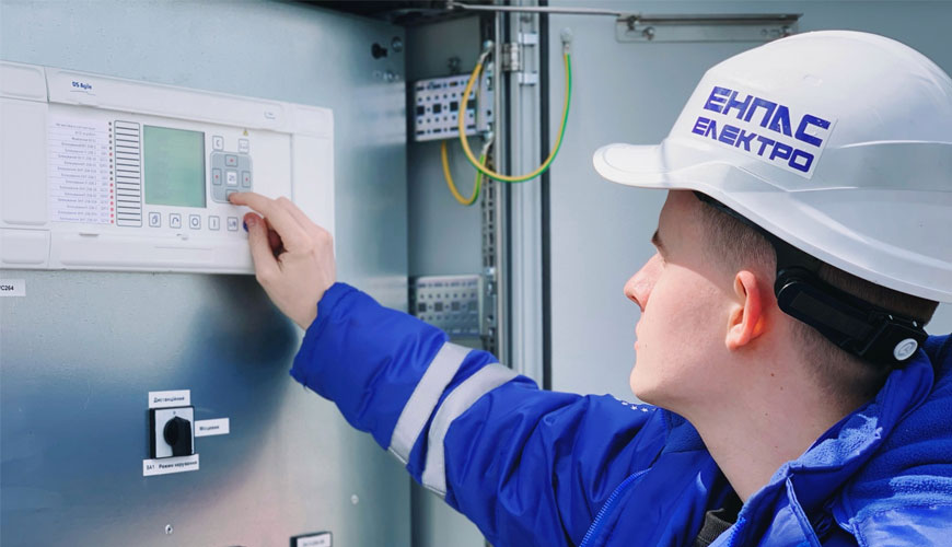 IEC 60255-21-1 Elektrik Röleleri - Bölüm 21: Ölçüm Röleleri ve Koruma Ekipmanları Üzerinde Titreşim Testleri (Sinüzoidal)