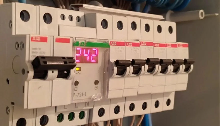 IEC 60269-2 Alçak Gerilim Sigortaları - Yetkili Kişiler Tarafından Kullanılacak Sigortalar için Test