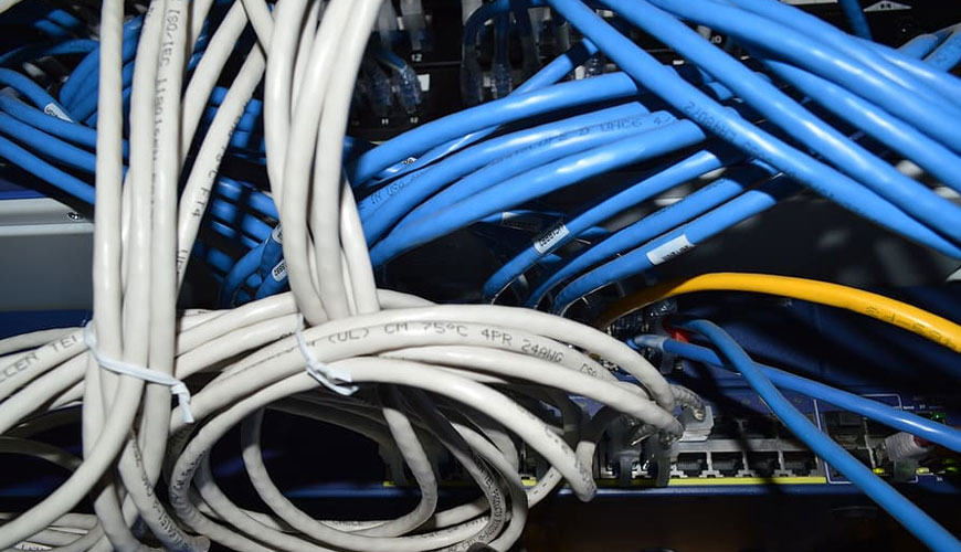 IEC 60332-1-1 Preskusi električnih kablov in kablov iz optičnih vlaken v pogojih požara, del 1-1: Preskus navpičnega širjenja plamena za izolirano žico ali kabel