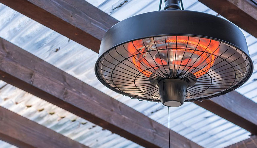 IEC 60335-2-30 Ev ve Benzeri Elektrikli Cihazlar, Güvenlik, Bölüm 2-30: Oda Isıtıcıları için Özel Kurallar