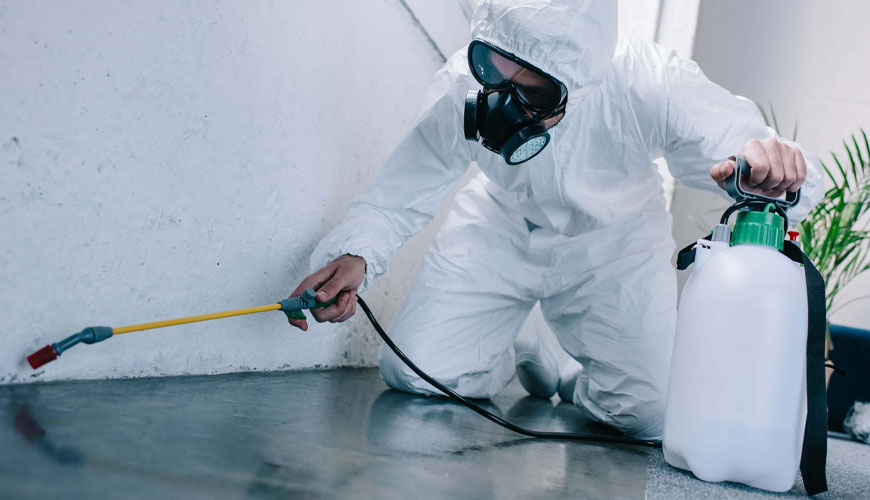 IEC 60335-2-59 Ev ve Benzeri Elektrikli Ev Aletleri, Güvenlik, Bölüm 2-59: Böcek Öldürücüler için Özel Kurallar Test Standardı