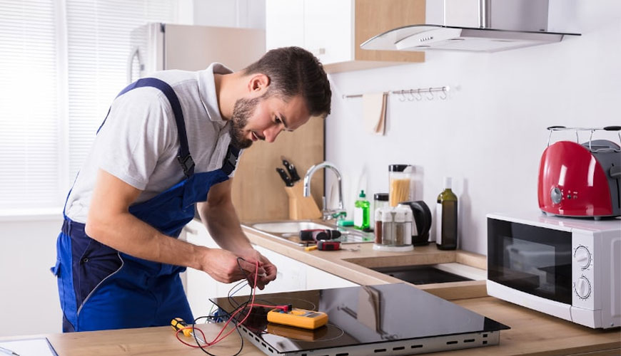 IEC 60335-2-80 Ev ve Benzeri Elektrikli ev Aletleri Güvenlik - Bölüm 2-80: Fanlar için Özel Kurallar