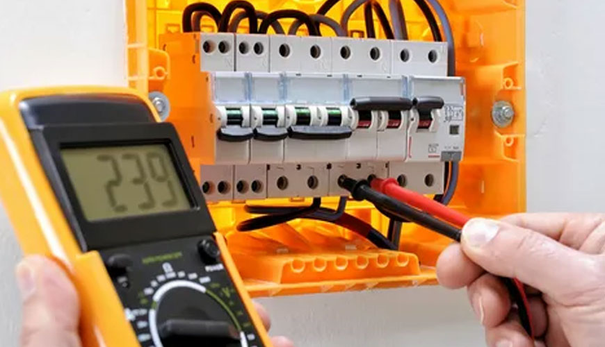 IEC 60364-7-710 低壓電氣安裝 - 第 7-710 部分：特殊安裝或位置的要求 - 醫療場所測試標準