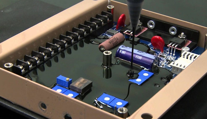 IEC EN 60455-3-2 Elektrik Yalıtımı için Kullanılan Kuvars Dolgulu Epoksi Reçineli Bileşikler için Test