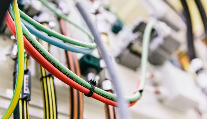 IEC 60502-2 標準測試擠壓絕緣電力電纜和附件的標稱電壓