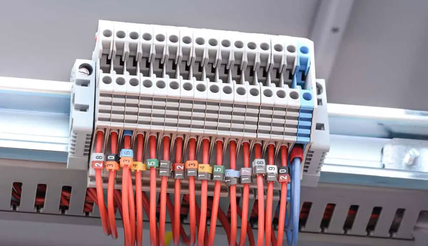 IEC 60512-23-3 Elektrikli ve Elektronik Ekipman için Konektörler, Testler ve Ölçümler, Bölüm 23-3: Tarama ve Filtreleme Testleri