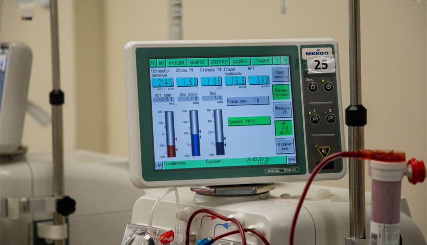 IEC 60601-2-16 Medical Electrical Equipment - Special Requirements for Basic Safety and Basic Performance of Hemodialysis, Hemodiafiltration and Hemofiltration Equipment