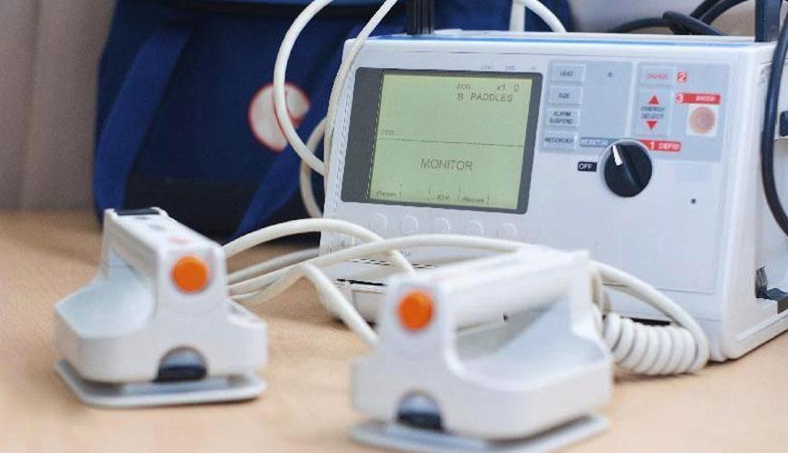 IEC 60601-2-4 Medicinska električna oprema, del 2-4: Posebne zahteve za osnovno varnost in osnovno delovanje srčnih defibrilatorjev