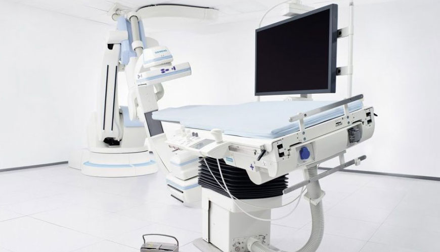 IEC 60601-2-43 تجهیزات الکتریکی پزشکی - الزامات ویژه برای ایمنی تجهیزات اشعه ایکس برای روش های مداخله ای
