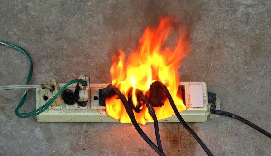 IEC 60695-2-10 خطر آتش سوزی، قسمت 2-10: سیم داغ درخشان، استاندارد تست دستگاه سیم برقی