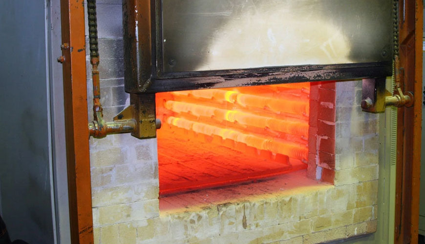 IEC 60695-2-12 火災危險測試 - 第 2-12 部分：發光 - 基於熱線的測試方法 - 材料的灼熱絲可燃性指數 (GWFI) 測試方法