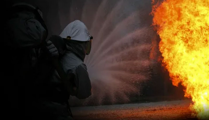 IEC 60695 Yangın Tehlikesi Testi