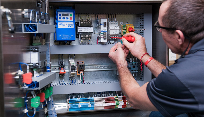 IEC 60730-1 Controles eléctricos automáticos - Prueba de requisitos generales