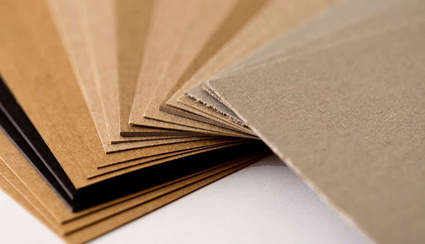 IEC 60763-2 Lamine Pres Kartonunun Özellikleri - Test Yöntemleri