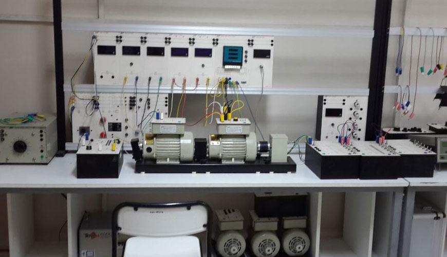 旋轉電機的 IEC 60773 標準測試、測試方法和測量刷子操作特性的設備