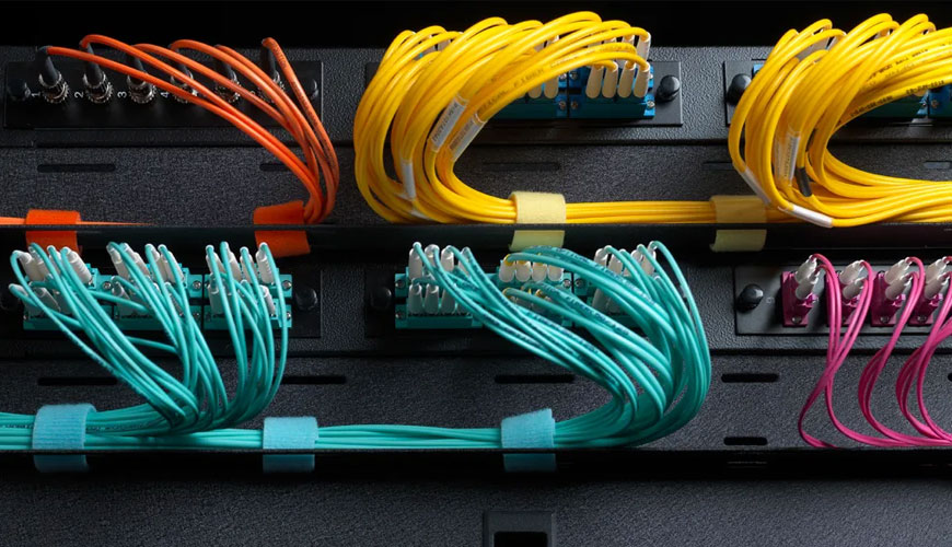 IEC 60794-1-21 Fiber Optik Kablolar - Bölüm 1-21: Genel Özellikler - Temel Optik Kablo Mekanik Test Yöntemleri