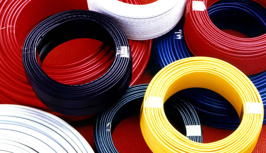 IEC 60811-409 Elektrik ve Fiber Optik Kablolar - Metalik Olmayan Malzemeler - Termoplastik Yalıtımlar ve Kılıflar için Kütle Kaybı Testi