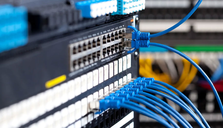 IEC 60811-501 Elektrik ve Fiber Optik Kablolar - Metalik Olmayan Malzemeler için Test Yöntemleri - Yalıtım ve Kılıf Bileşiklerinin Mekanik Özelliklerini Belirlemek için Testler